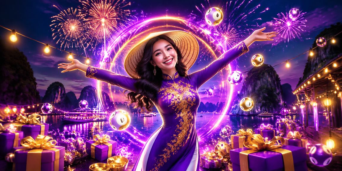 Người chơi tại Hạ Long Bay tham gia jackpot trực tuyến với điện thoại trên tay