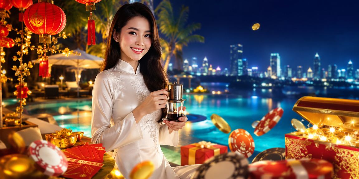 Người dùng Việt Nam trải nghiệm trò chơi casino trực tuyến trên điện thoại tại Mũi Né
