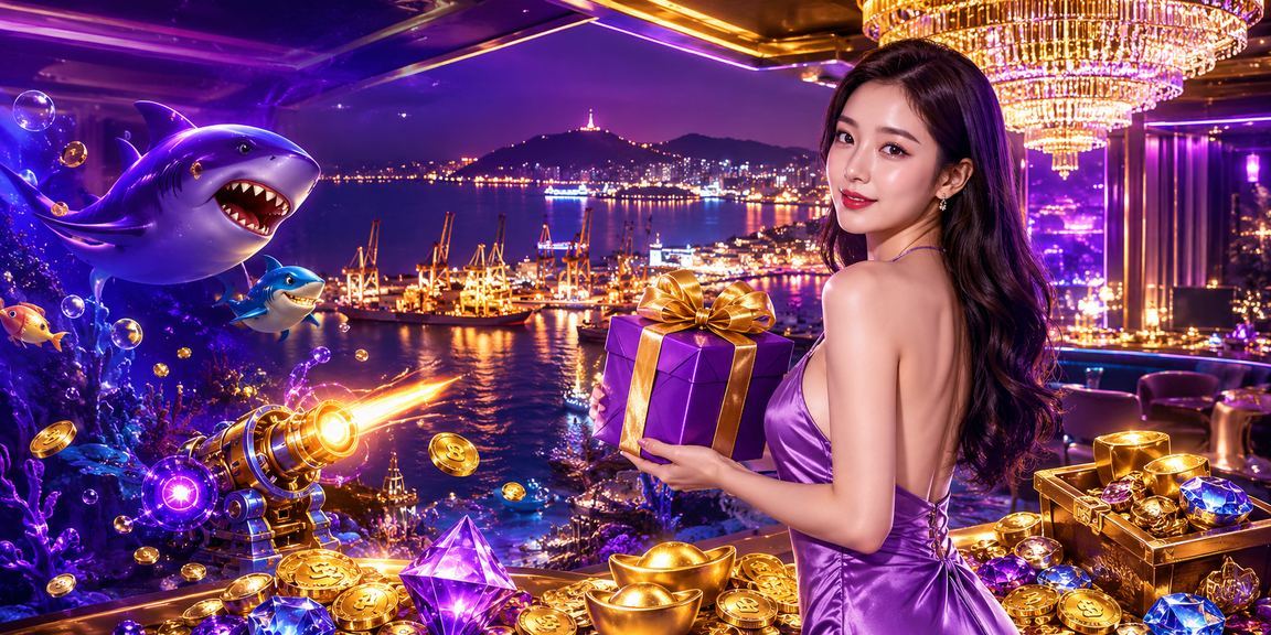 Ánh đèn neon sòng bài tại Vũng Tàu về đêm – không khí giải trí cao cấp ven biển